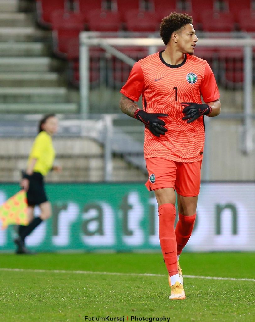 Maduka Okoye speaks on his rise to Nigeria's number one goalkeeper.