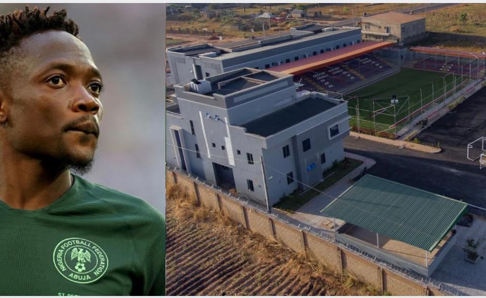 Ahmed Musa completes ultramodern recreational centre, to launch soon