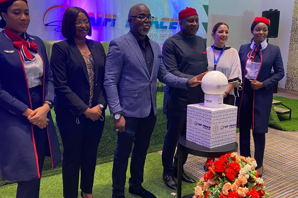 Air Peace becomes official airline sponsor of the Nigerian national teams