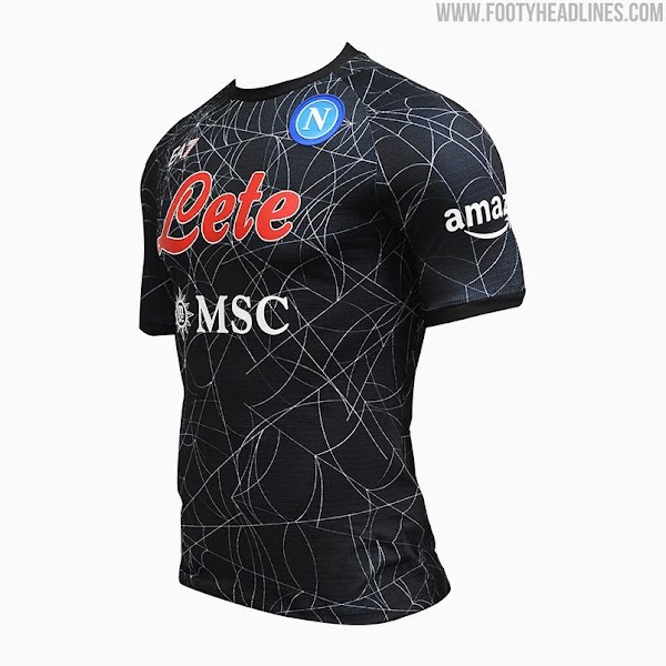 Ssc Napoli 2021 22 Ea7 Home Away And Third Kits Football Fashion