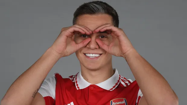 Arsenal sign Trossard from Brighton