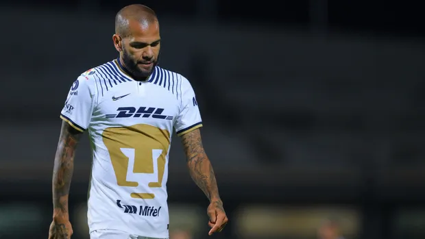 Dani Alves was arrested on Friday amid allegations