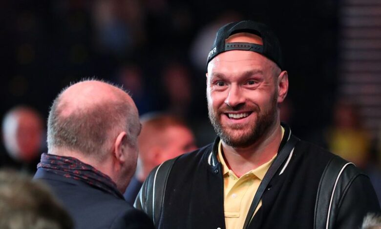 Tyson Fury has proposed a mixed rules fight against Francis Ngannou