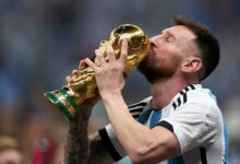 Lionel Messi won finally won the World Cup