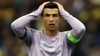 Rudi Garcia blames Ronaldo