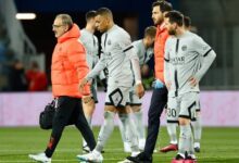 Kylian Mbappe and Sergio Ramos feared injured in PSG win